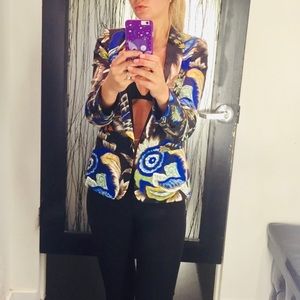 Roberto Cavalli blazer NWT size 38 (XS)